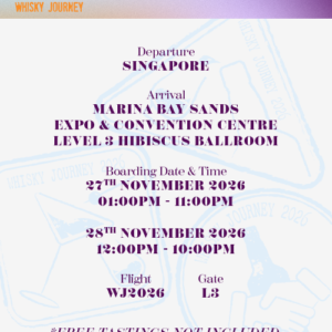 Whisky Journey 2026 Explorer Pass